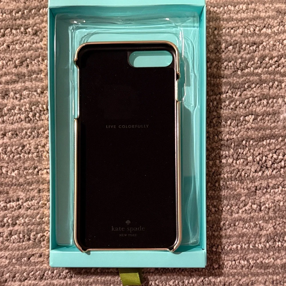 Kate Spade Silver Hardshell Case for iPhone 7 Plus